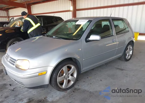2003 Volkswagen Gti 1.8T z USA, uszkodzony, nr VIN 9BWDE61J834026975